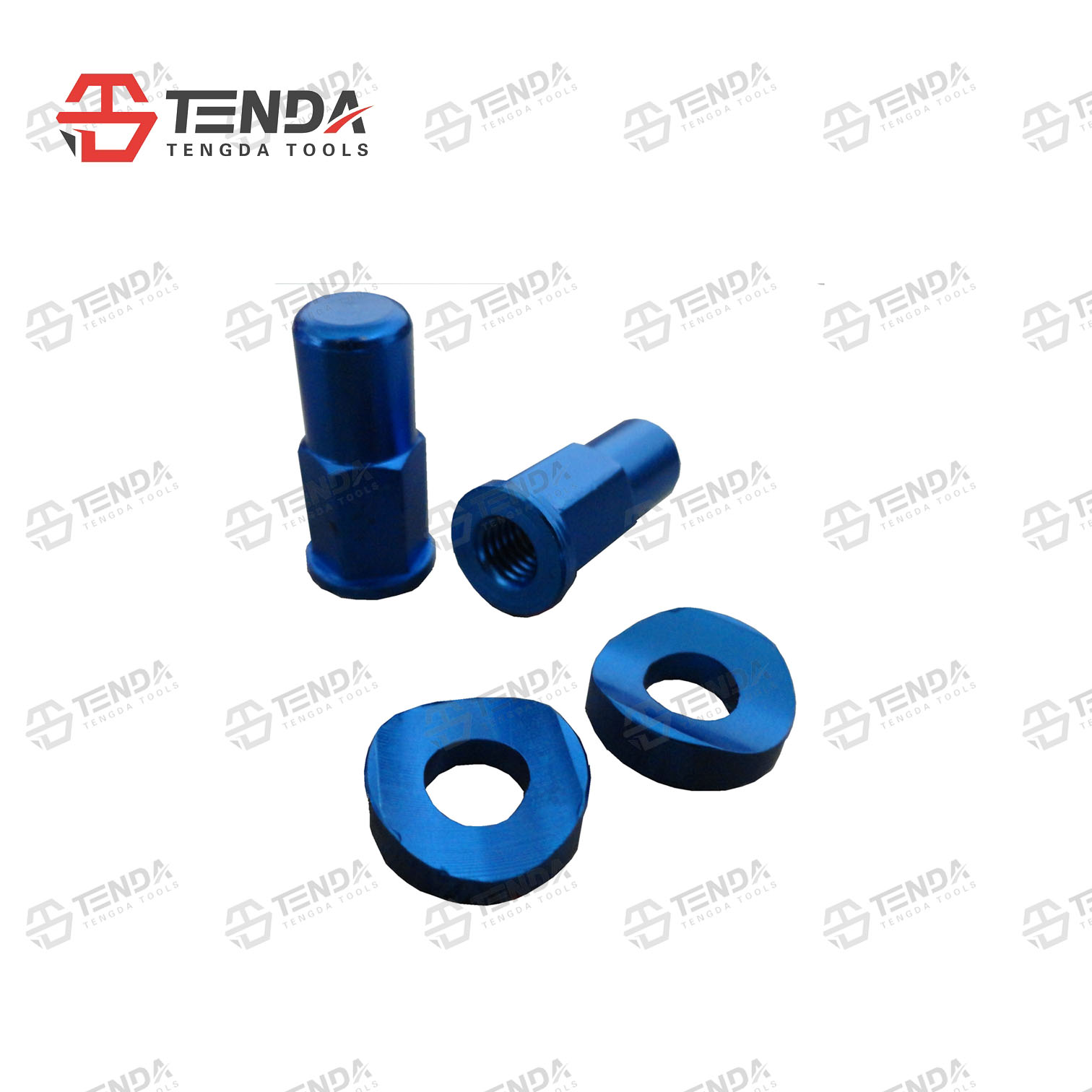 TD-030-01 &02 Rim Lock Nuts and Spacers